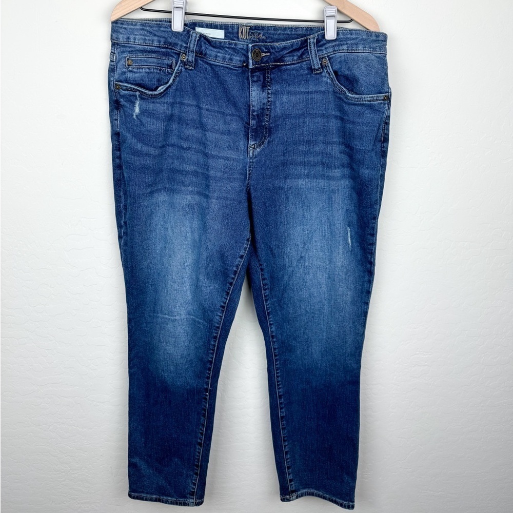 Kut from the kloth Katy boyfriend jeans